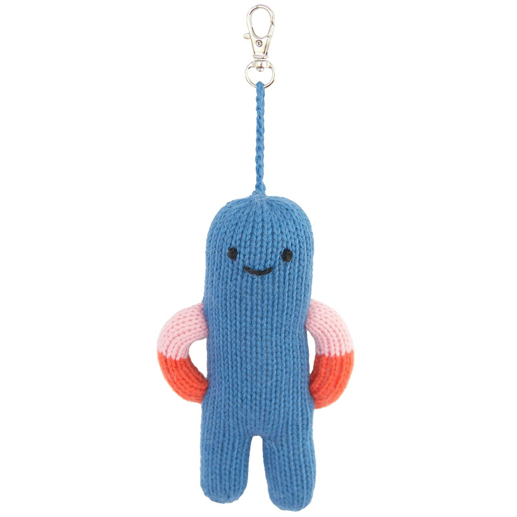 Hold Me Cobalt Bag Charm image 0