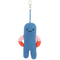 Hold Me Cobalt Bag Charm image 0