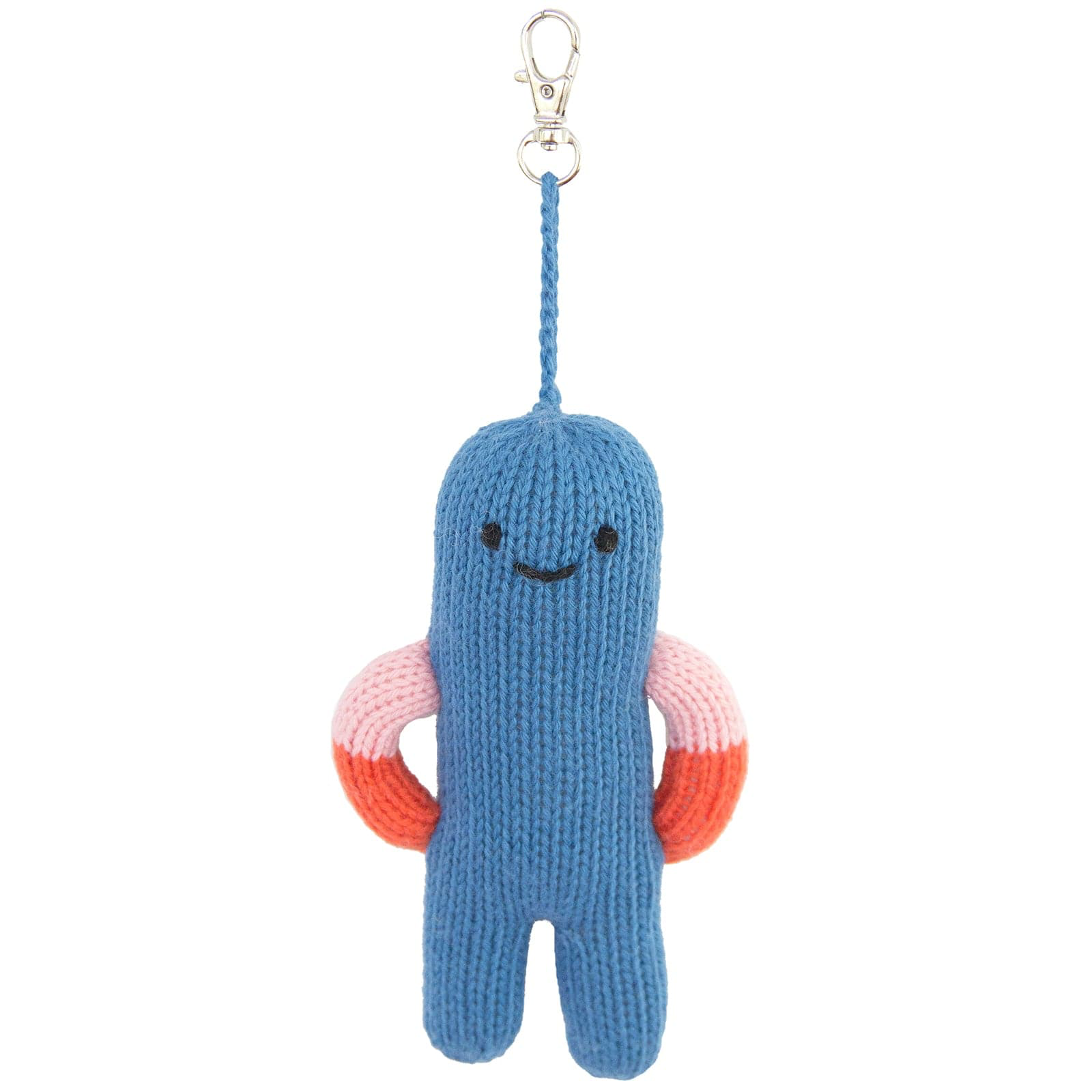 Hold Me Cobalt Bag Charm image 0