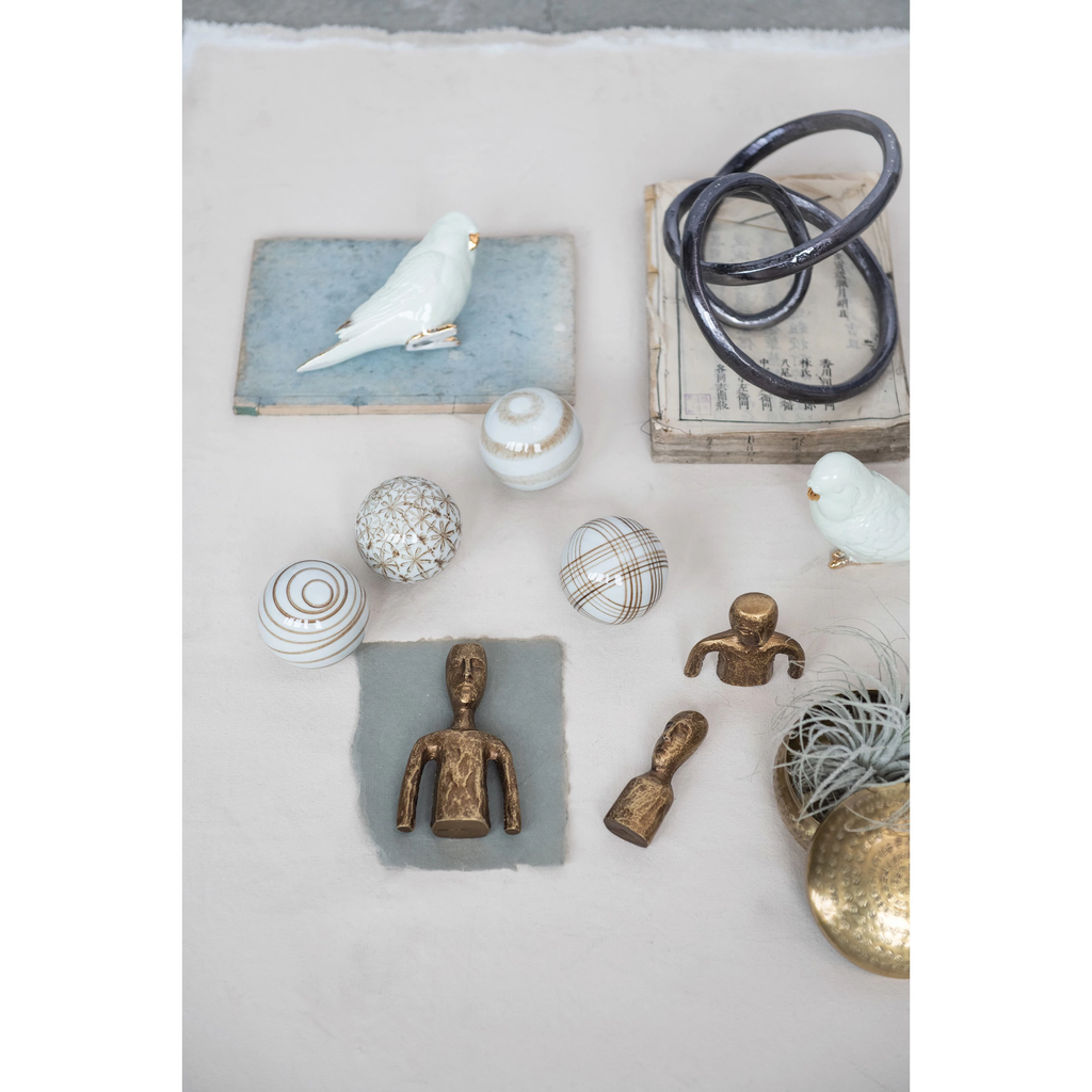 Cast Iron Figures (Set of 3) image 3