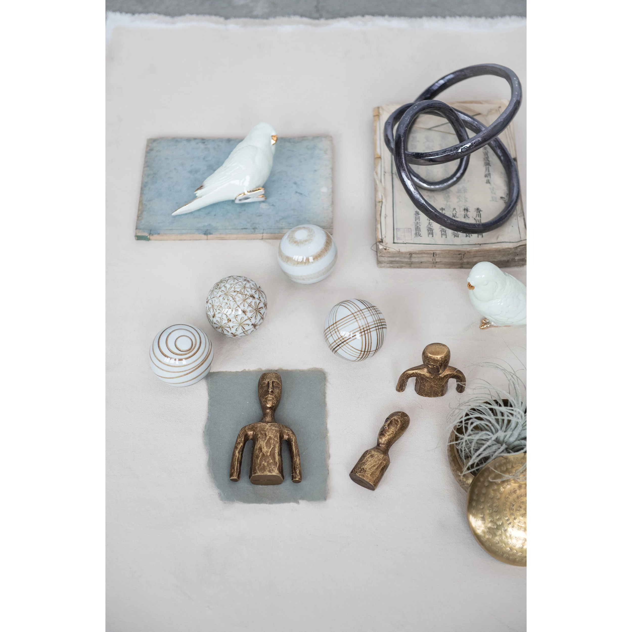 Cast Iron Figures (Set of 3) image 3