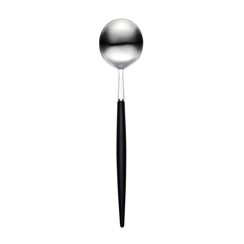 Eiffel Silver Round Spoon image 0