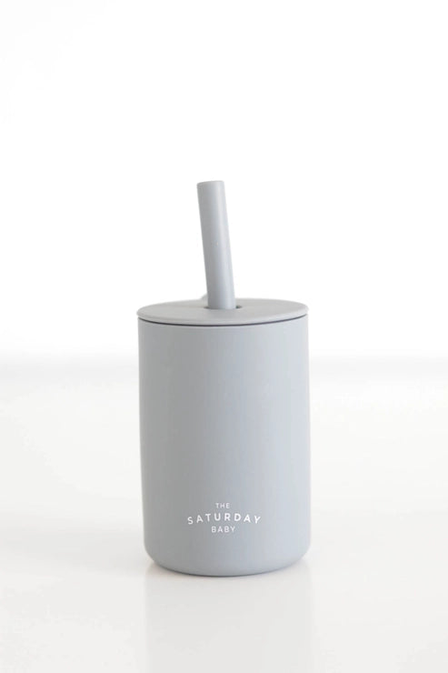 Baby Silicone Straw Cup image 6