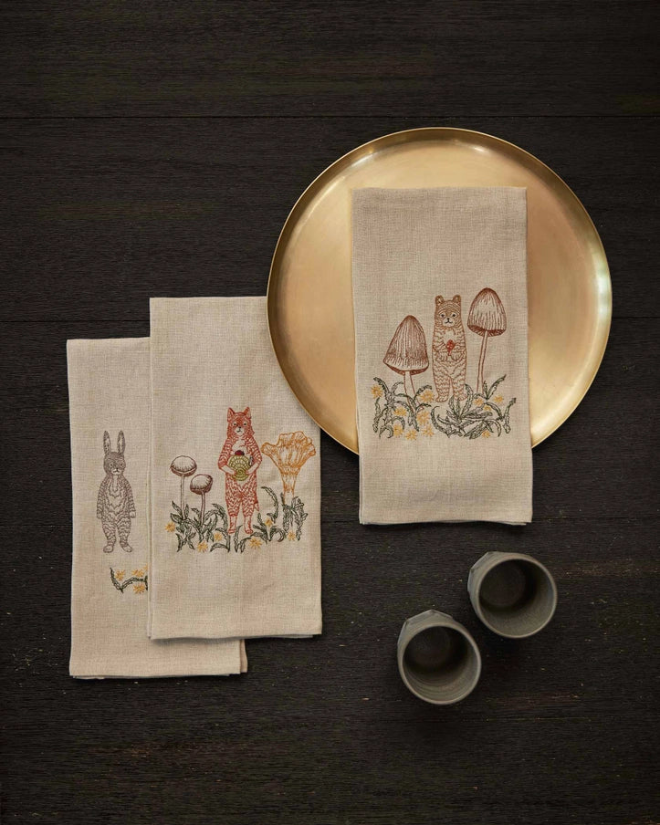 Animal Tea Towel image 0