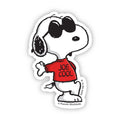 Peanuts® Waterproof Sticker - Joe Cool
