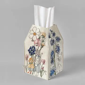 Spring Parade Tissue Box Cover image 0