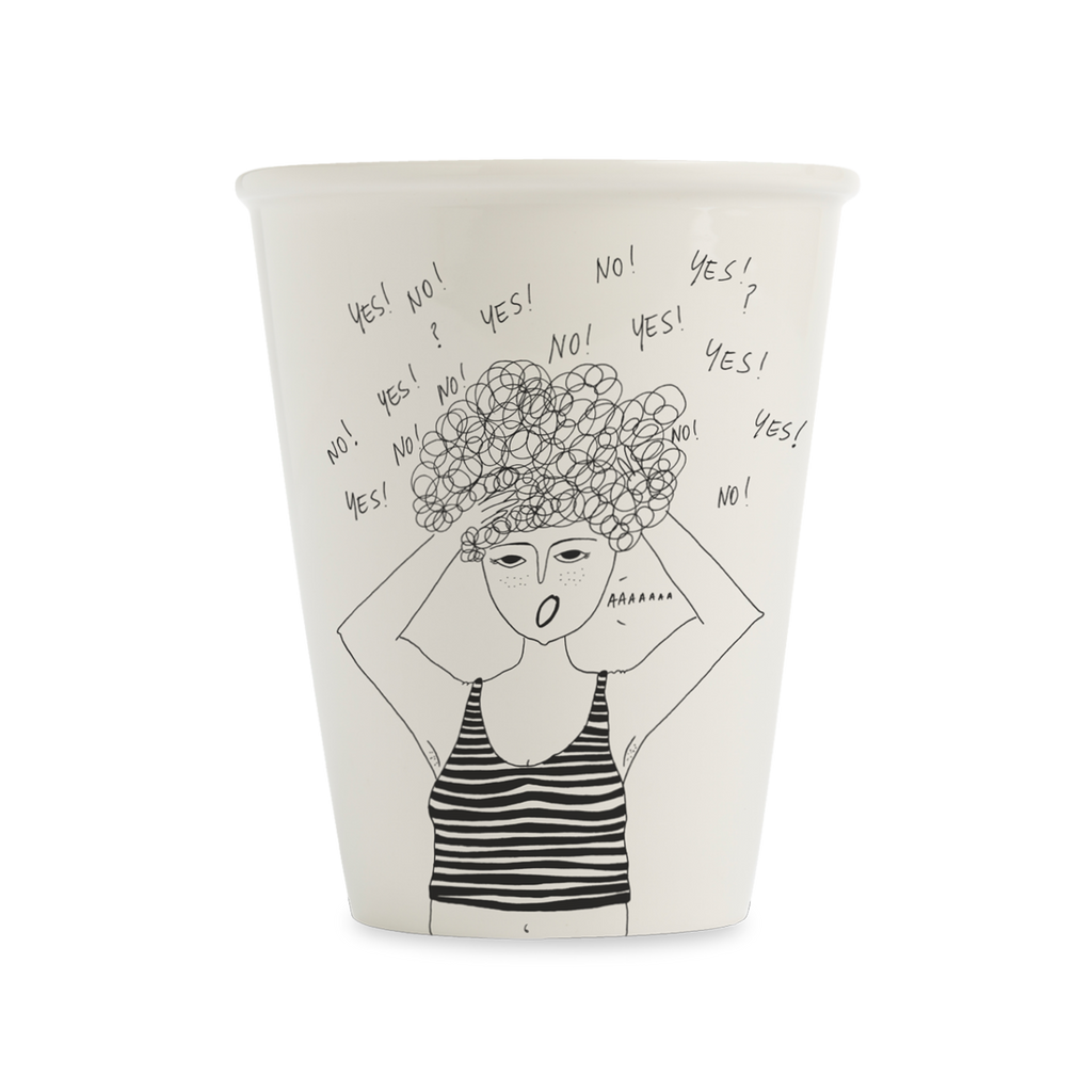 Cup - Overthinking