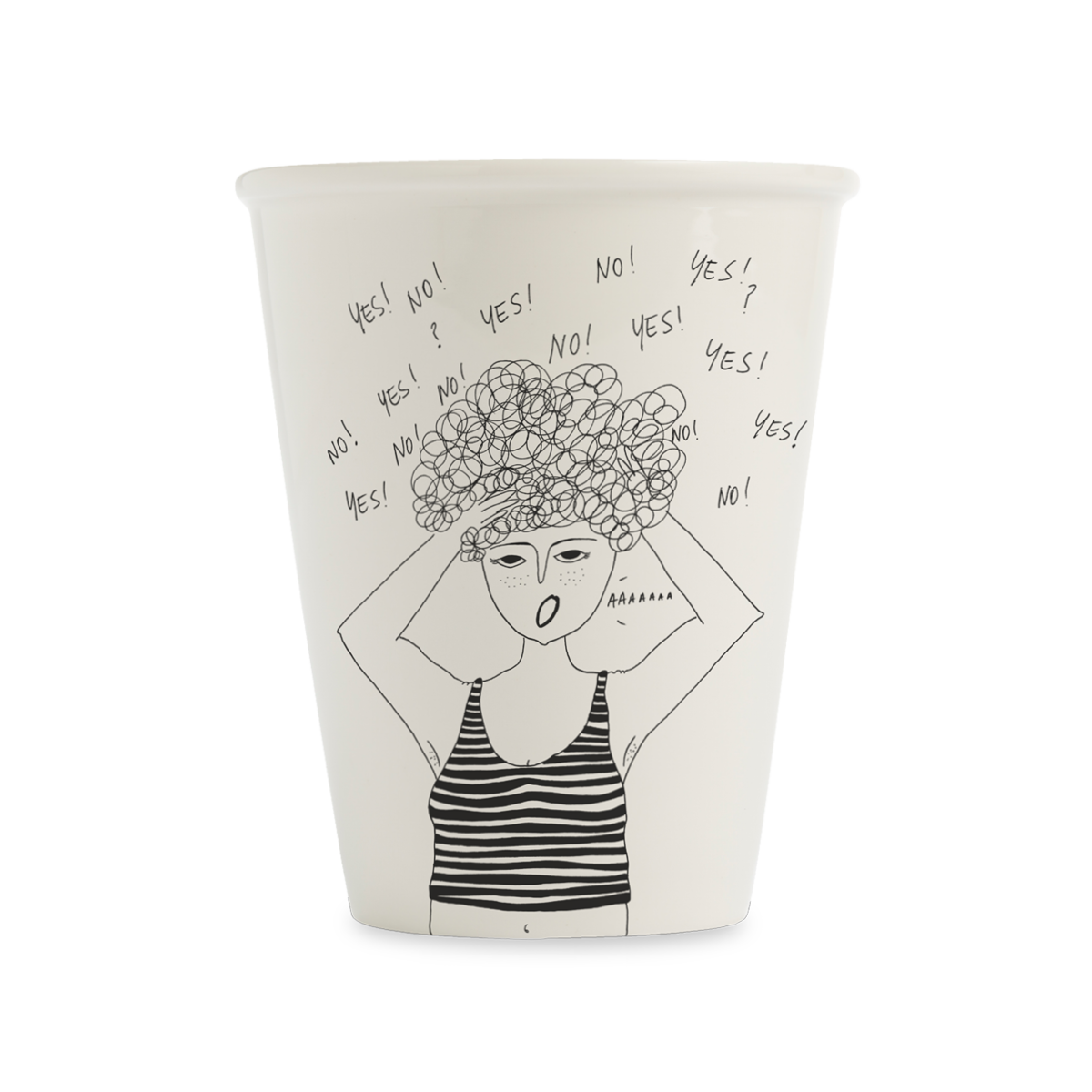 Cup - Overthinking