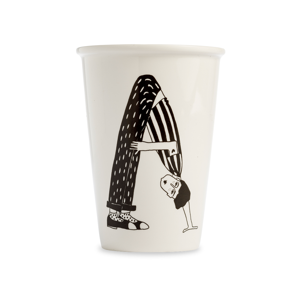 Cup XL - Letter A