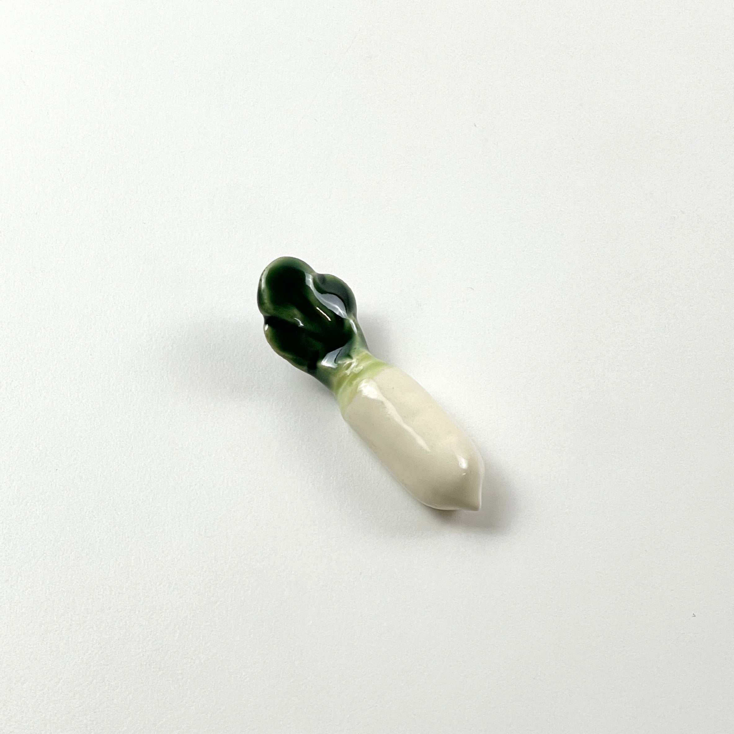 Japanese Chopstick Rests - Green Veggies image 3