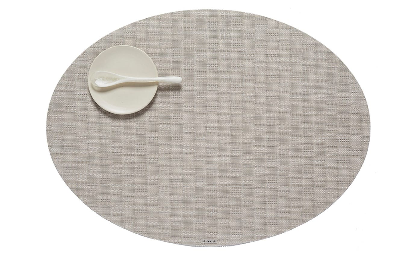 Bay Weave Oval Placemat image 1