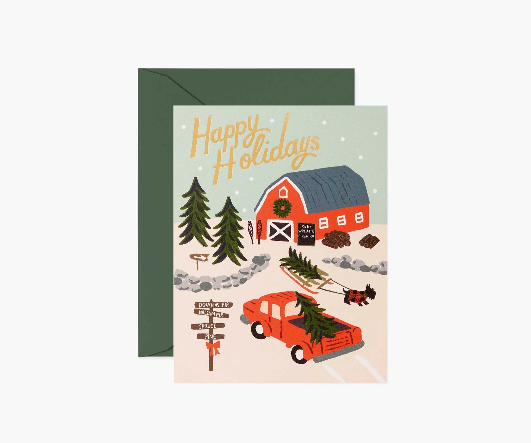 Holiday Tree Farm Card image 0