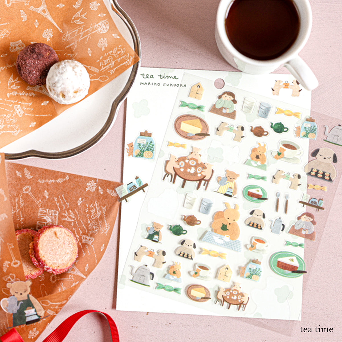 Stickers - Tea Time image 1