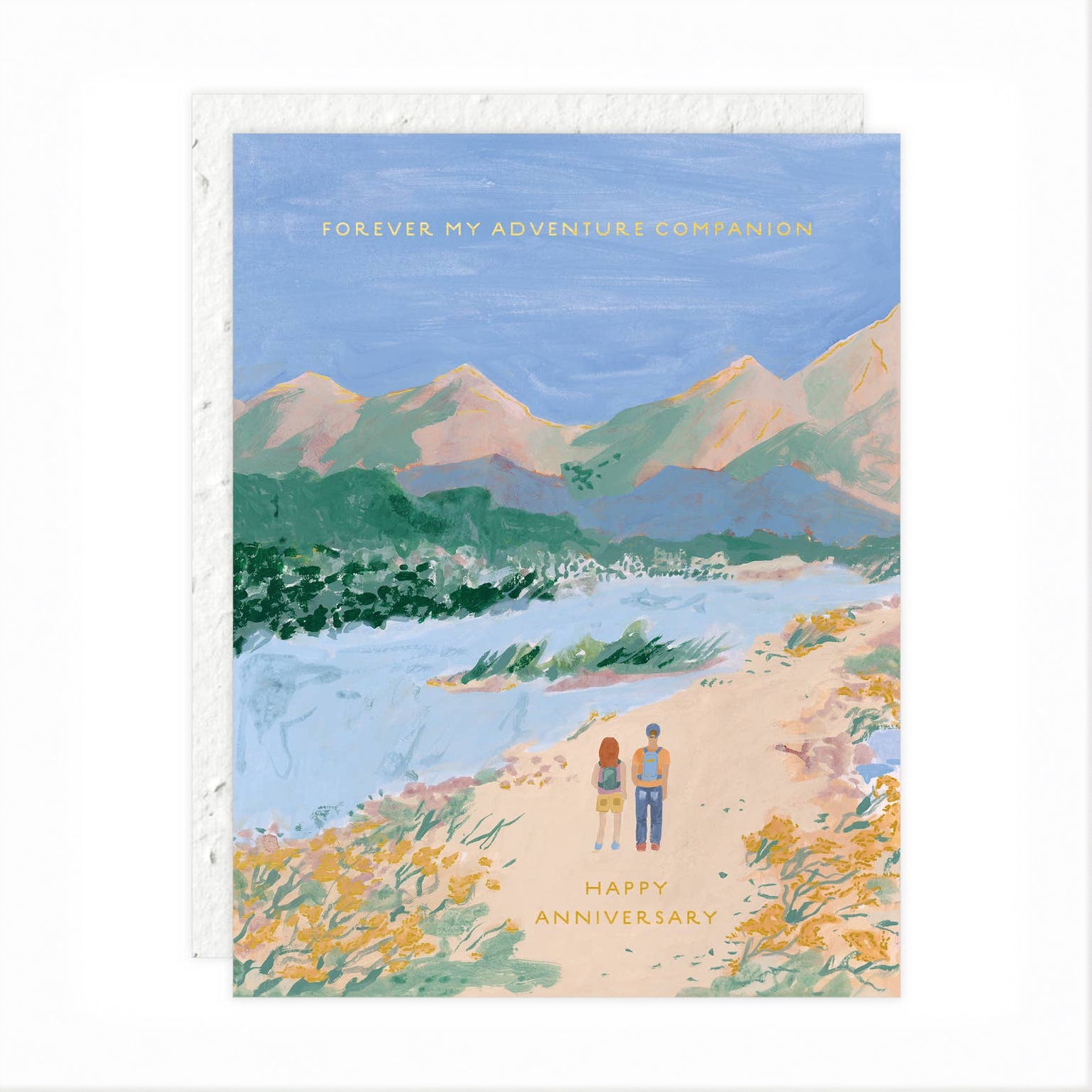 Adventure Companion - Anniversary Card image 0