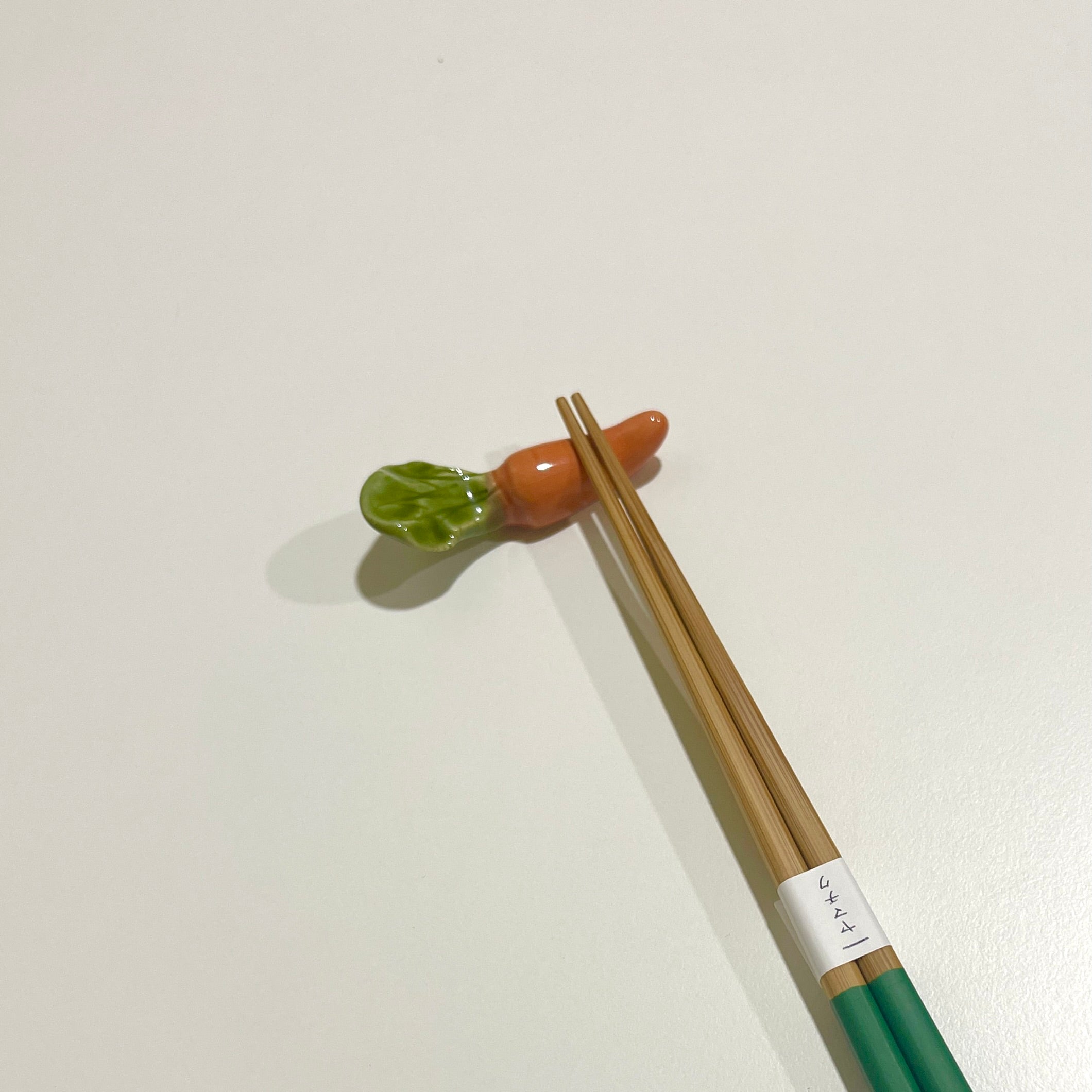 Japanese Chopstick Rest - Carrots image 2
