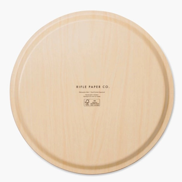 Round Serving Tray image 2
