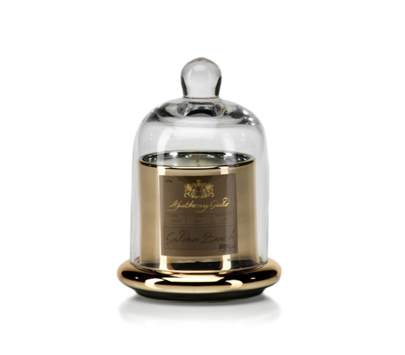 Dome Candle - Golden Beach image 0