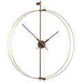 Barcelona Premium Gold Wall Clock by NOMON image 0