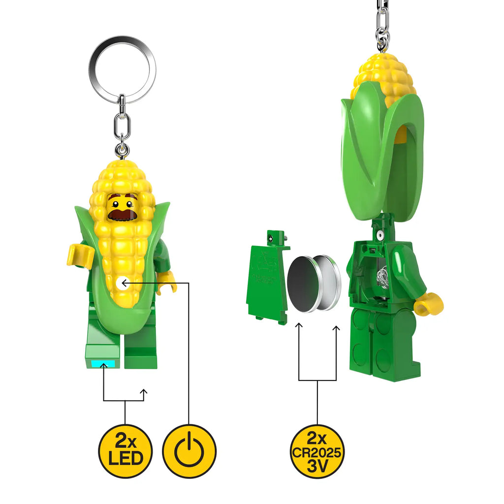 Lego Keychain - Corn image 3