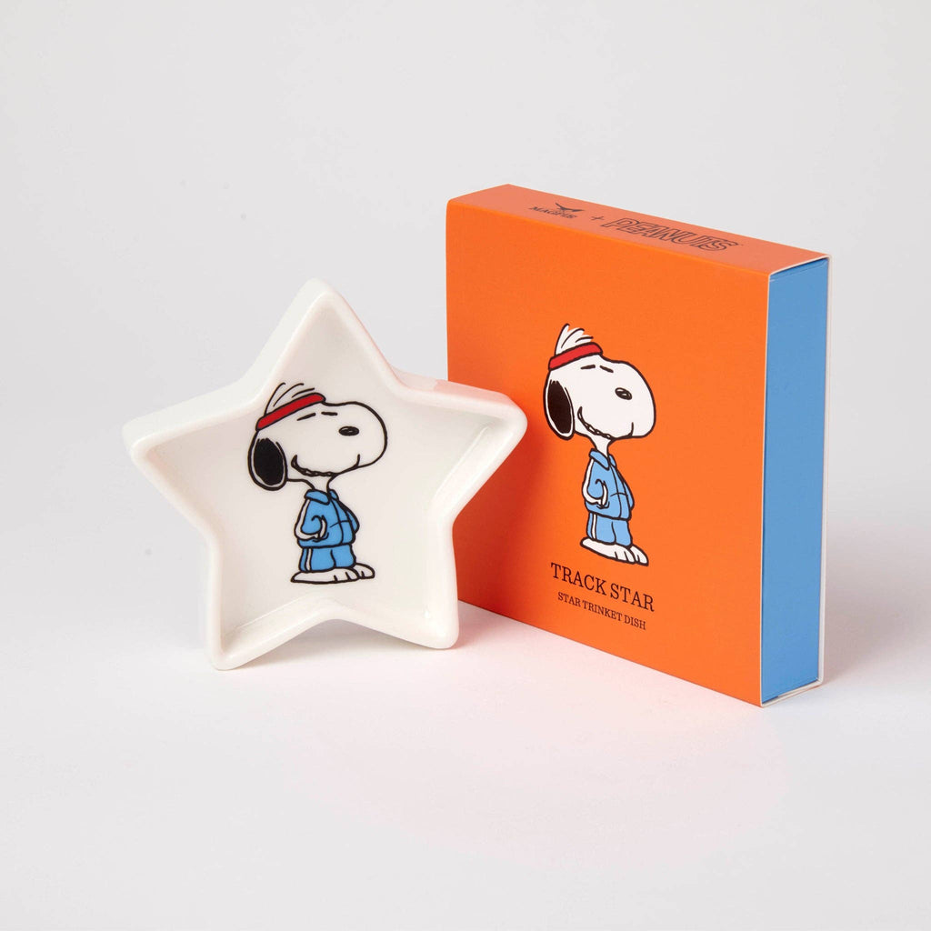 Peanuts Star Trinket Dish - Track Star