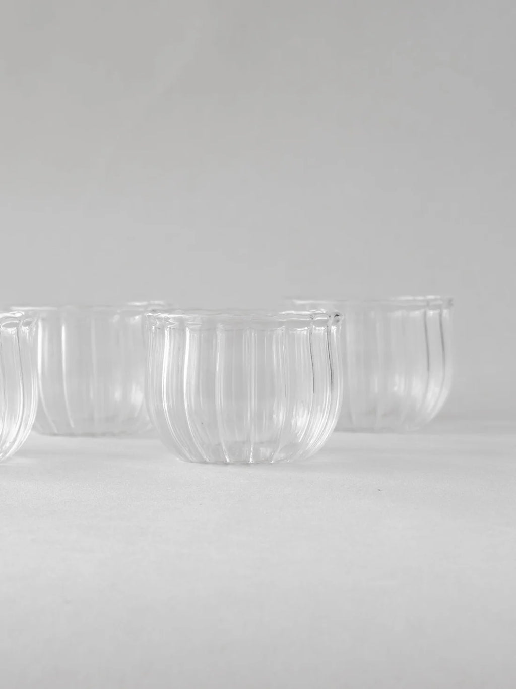 Kira Glass Small Cup - Set of 4 image 0