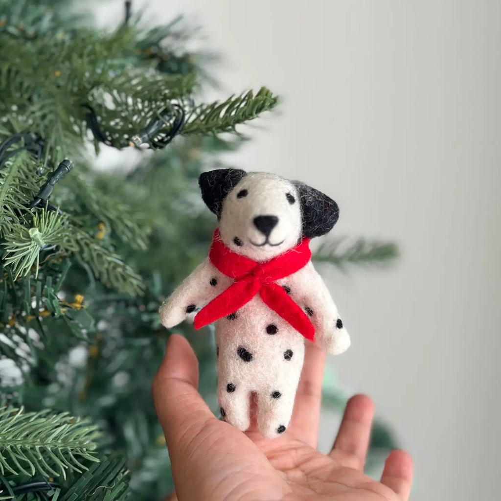 Felt Finger Puppet - Dog image 10