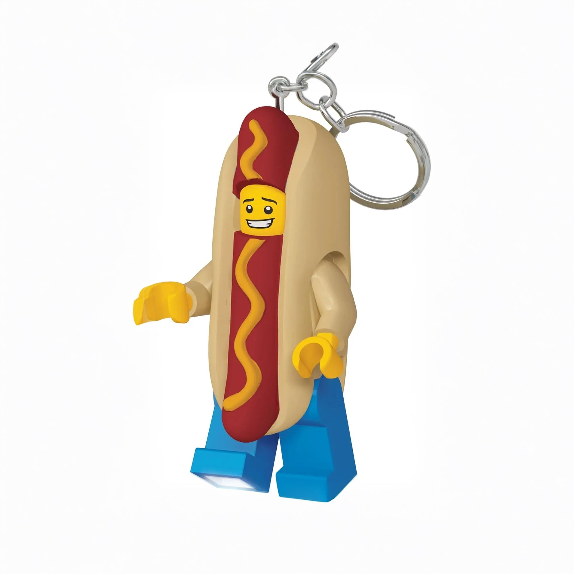 Lego Keychain - Hot Dog image 1