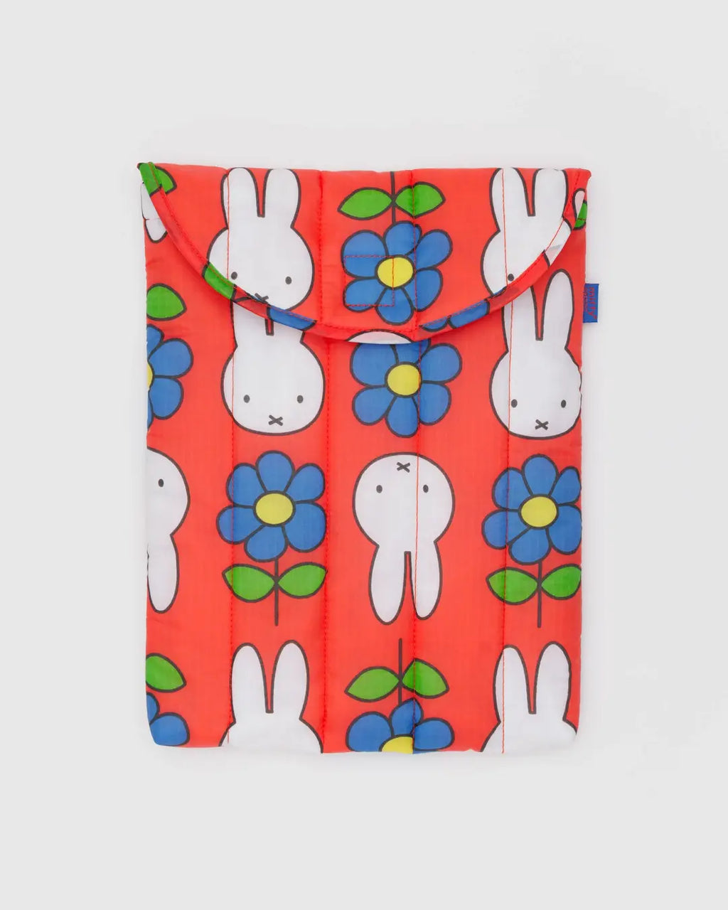 Puffy Laptop Sleeve - Flower Miffy image 0