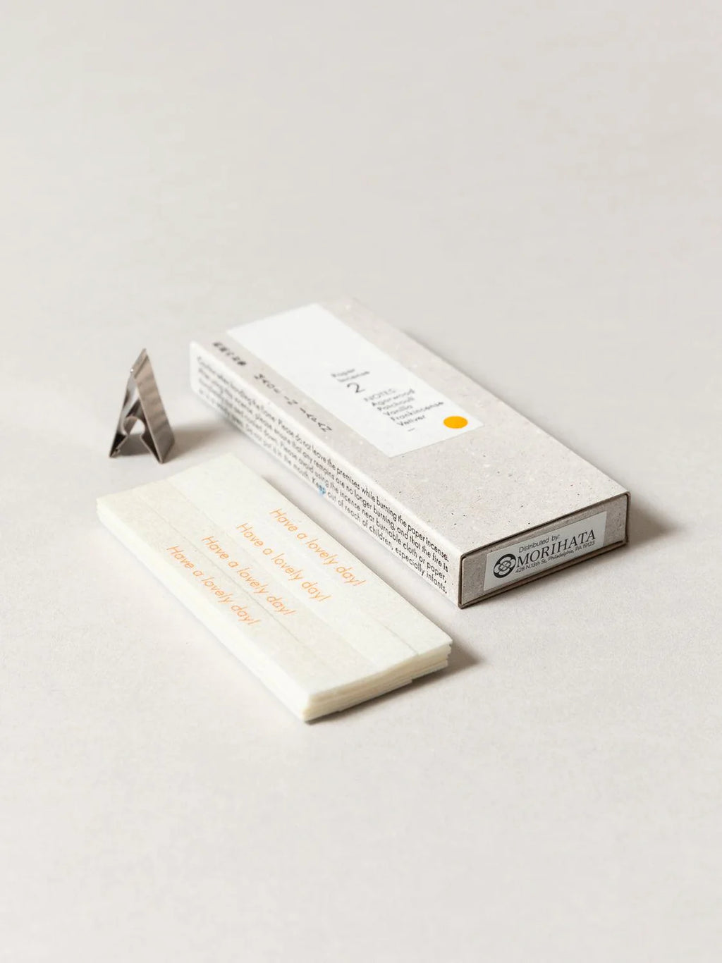 Washi Paper Incense Strips image 5