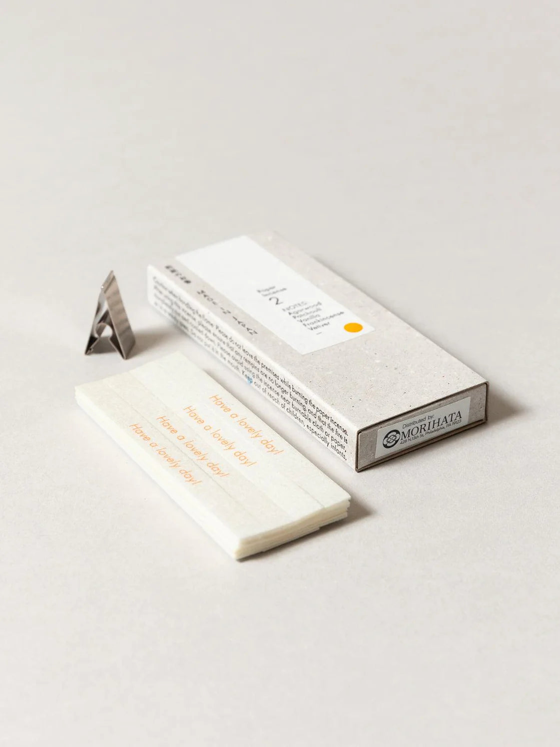 Washi Paper Incense Strips image 5