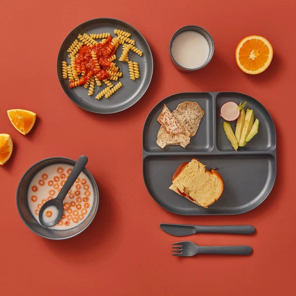 Divided Plate w/ Rim image 10