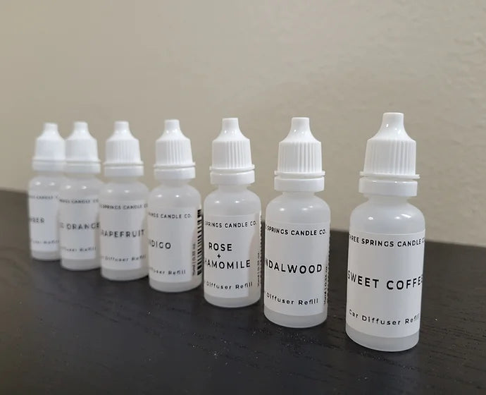 Car Reed Diffuser - Refill image 0