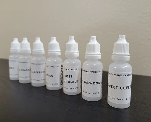 Car Reed Diffuser - Refill image 0