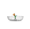 Botanica Saucer - Amber Flower image 0