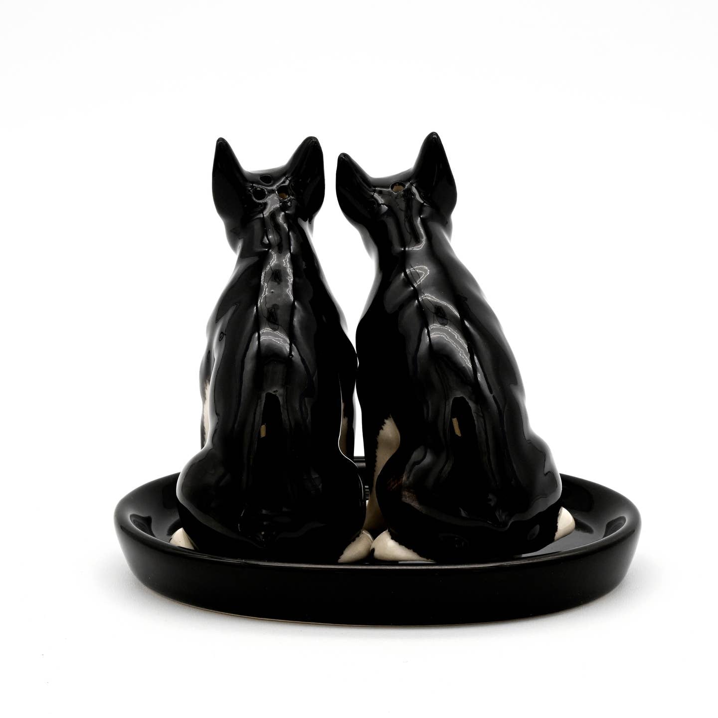 Salt and Pepper Shaker - Boston Terrier image 3