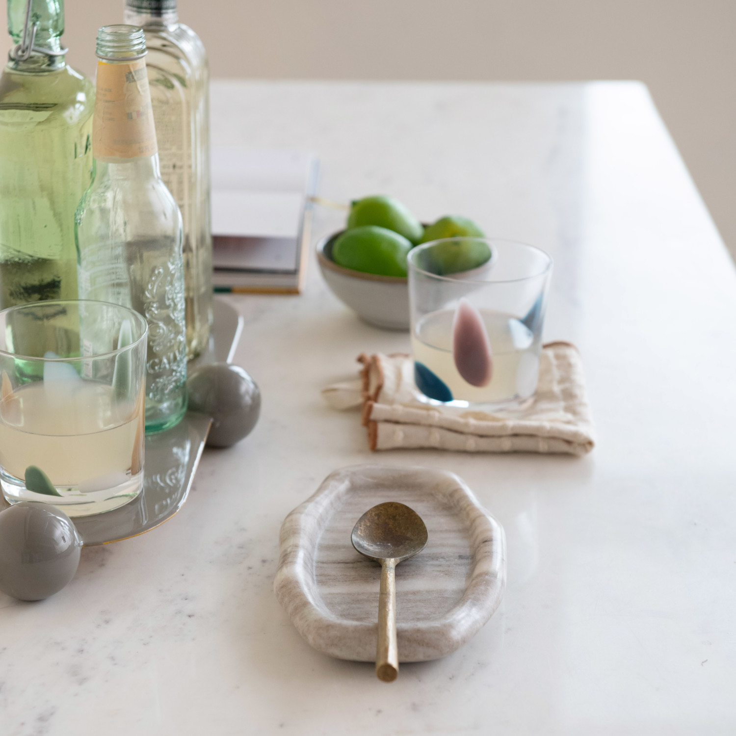 Marble Organic Shaped Tray image 2