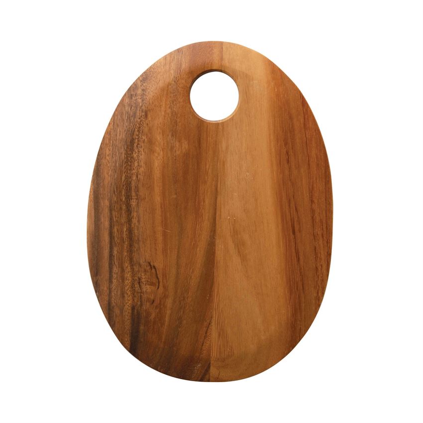 Suar Wood Cheese/Cutting Board image 0