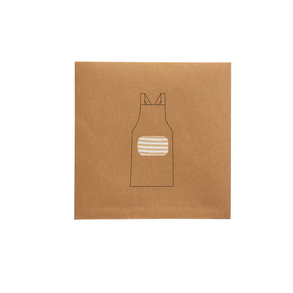 Striped Apron w/ Ruffle image 2