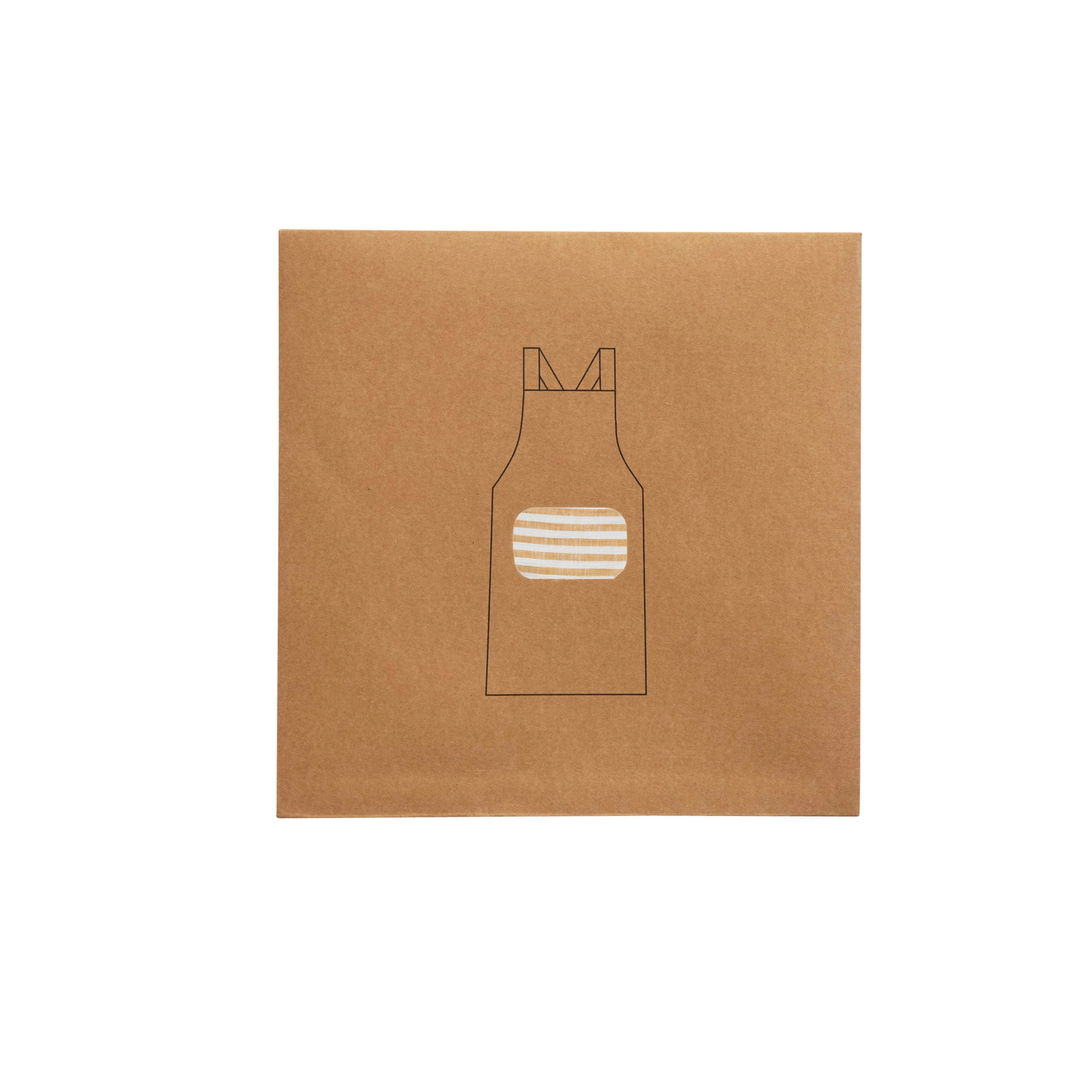 Striped Apron w/ Ruffle image 2