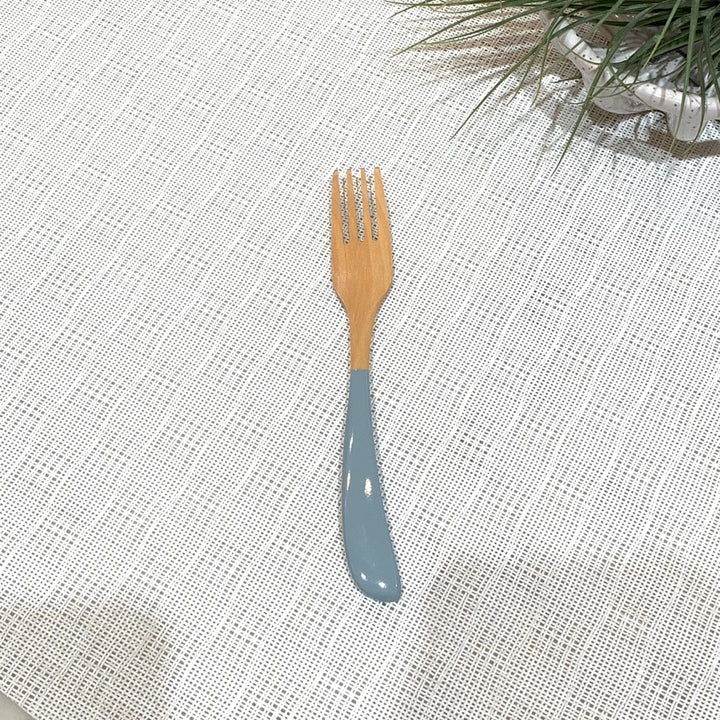 Creamy Wood Flatware image 10