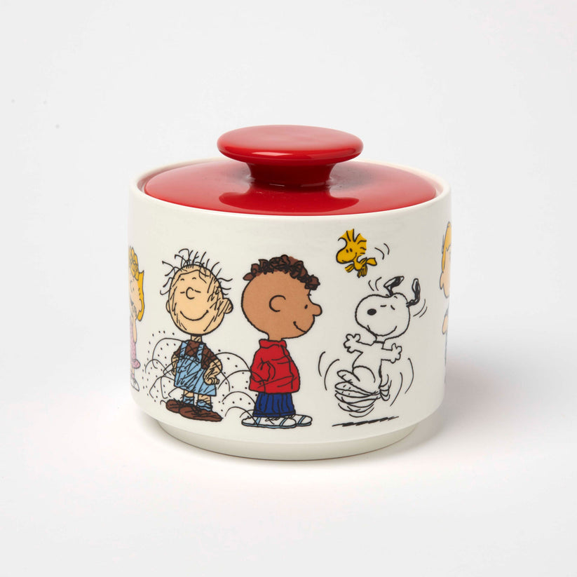 Peanuts Snoopy Candy Jar image 0