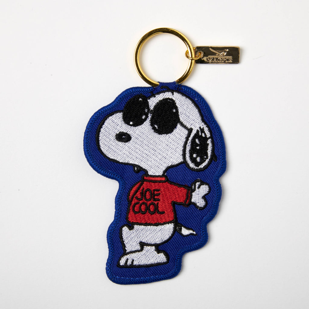 Peanuts Key Charm - Joe Cool