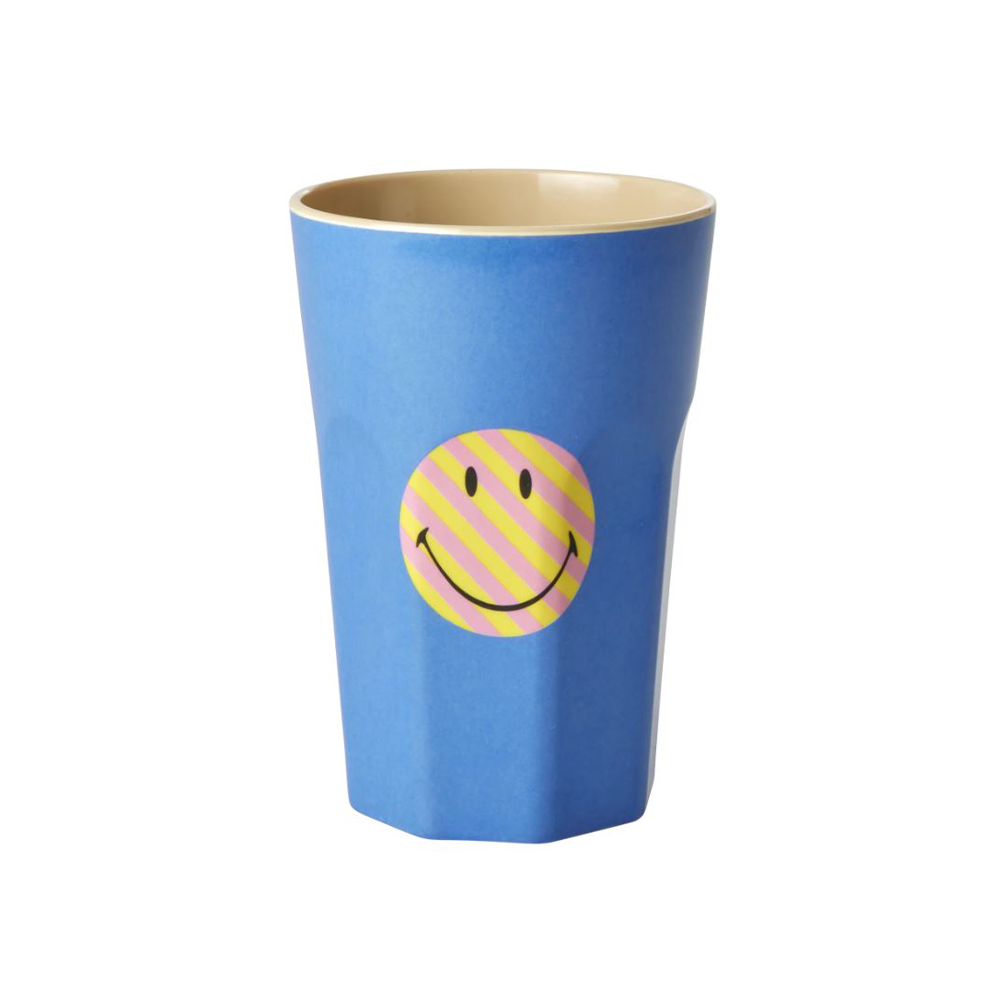 Tall Melamine Cup - Smiley image 0