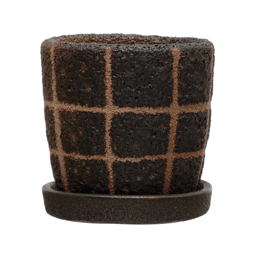 Terracotta Planter with Saucer image 0