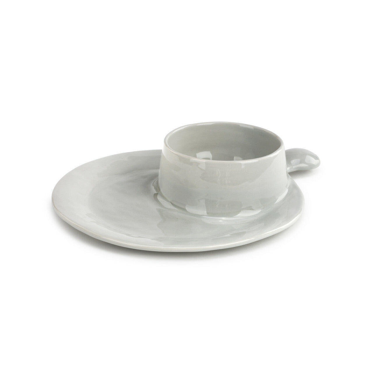 Soup & Sandwich Plate image 0