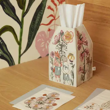 Spring Parade Tissue Box Cover image 7