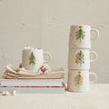 12oz Christmas Tree Mug image 0