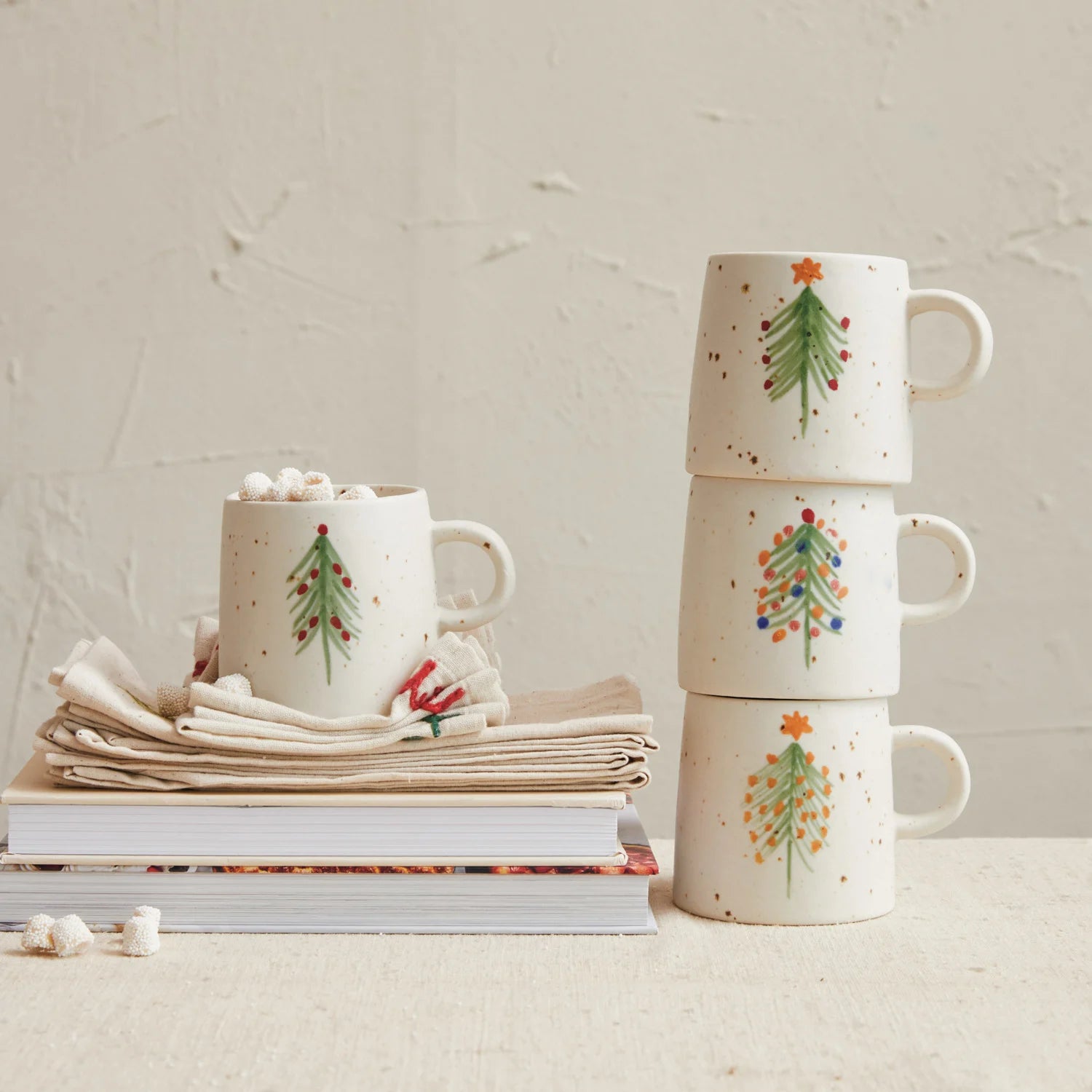 12oz Christmas Tree Mug image 0