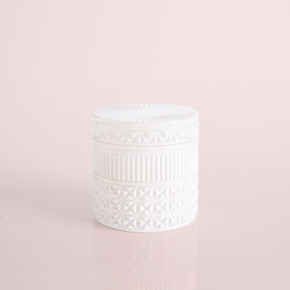 Gilded Faceted Jar image 1