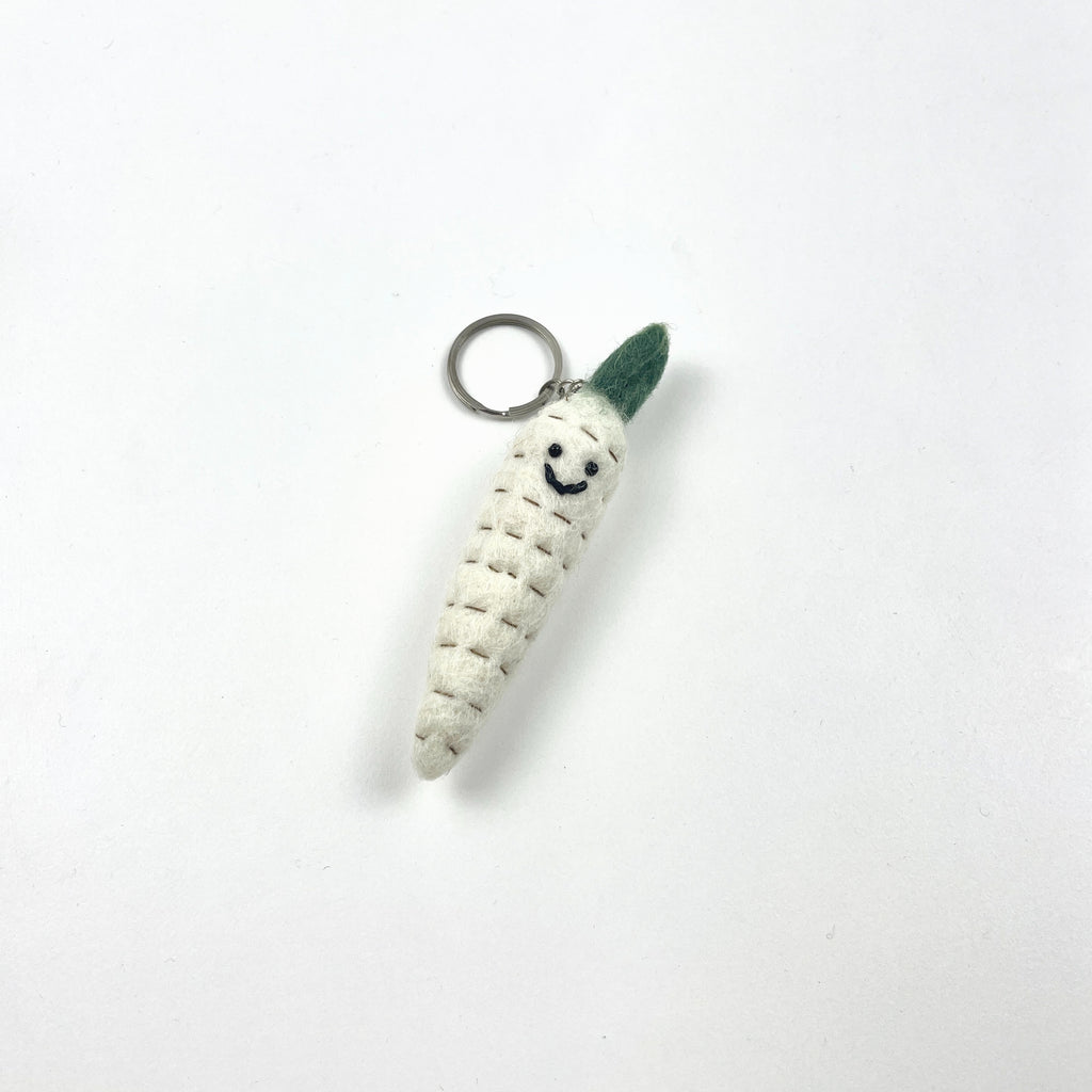 Vegetable Key Rings image 3